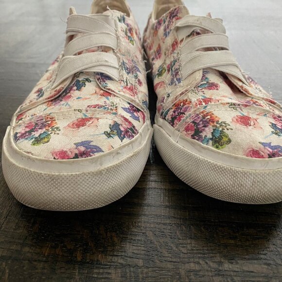 Blowfish Malibu Kids - size 2 slide-on canvas sneakers - Picture 10 of 11